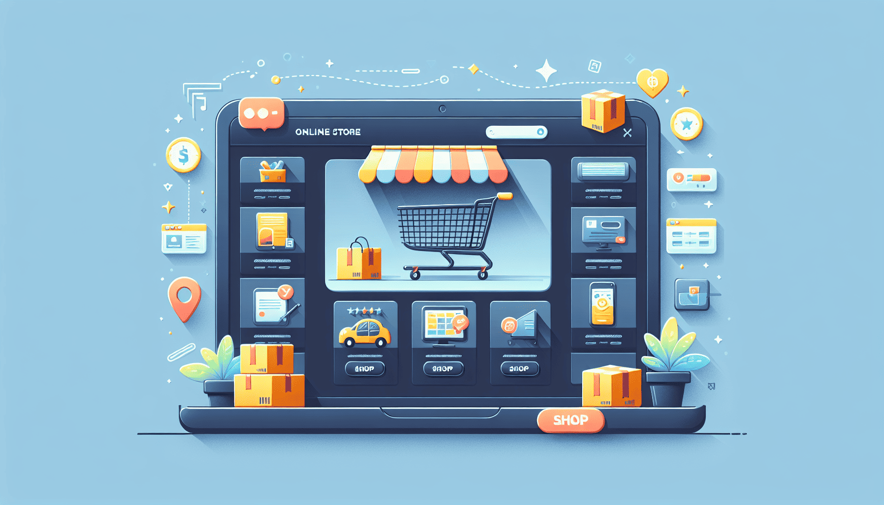 E-commerce Design